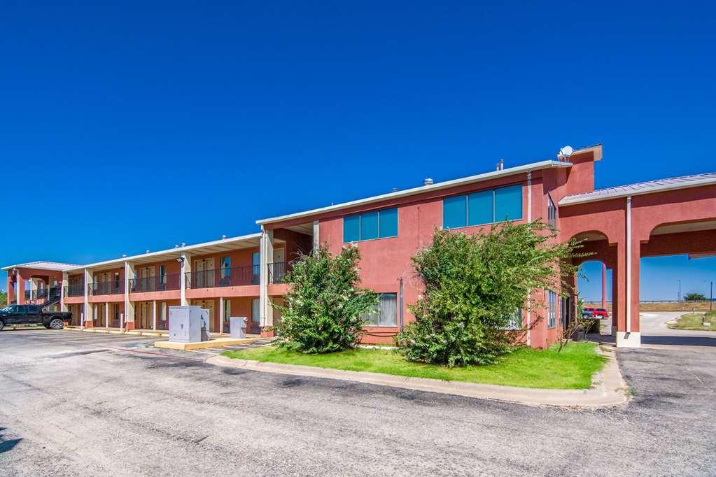 Econo Lodge Inn & Suites Sweetwater I-20 Exterior photo